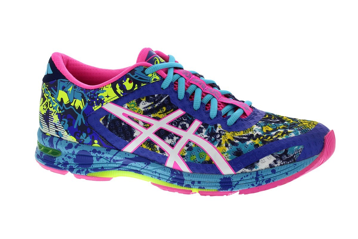 chaussure asics rose fluo